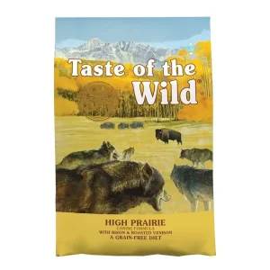 Taste of the Wild Canine High Prairie Bison Nyhet
