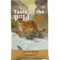 Taste of the Wild – Canyon River Feline – spannmålsfritt Ekonomipack 2 x 6,6 kg Kundfavorit