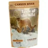 Taste of the Wild Canyon River med öring – 12 x 85 g Populärt val