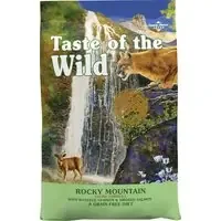 Taste of the Wild – Rocky Mountain Feline – spannmålsfritt 6,6 kg Sista chansen