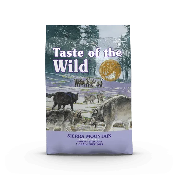 Taste of the Wild Sierra Mountain 12,2 kg