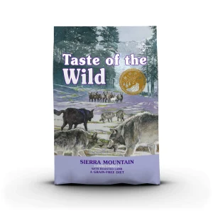 Taste of the Wild Sierra Mountain