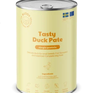 Tasty Duck Pate Våtfoder för hund 400g prisnedsättning