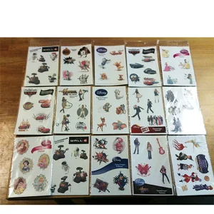 TATTOS Disney mix (Lek) kampanj*