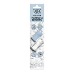 Tauro Pro Line Pet finger tandborstset 2 st Köp nu