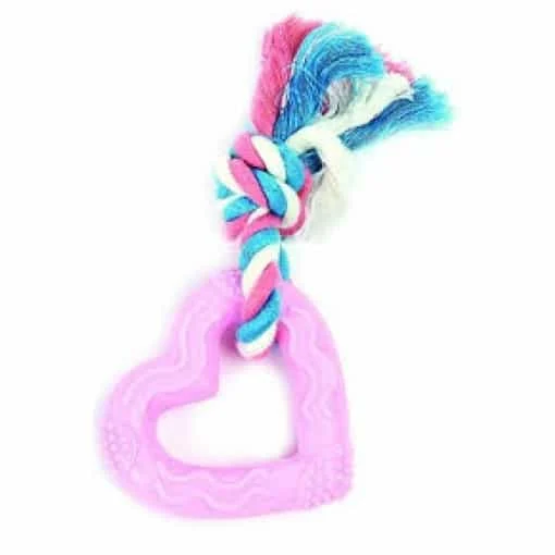 Teether Heart Little rascals - Image 2