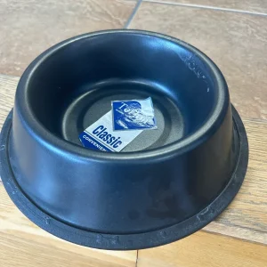 Teflon hudnskål Svart 0.90 L