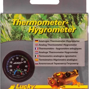 Termometer & Hygrometer Lucky Reptile