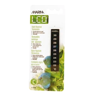 Termometer LCD Blister Skala 22–30°C