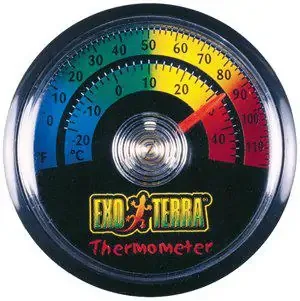 Termometer Rund Exoterra