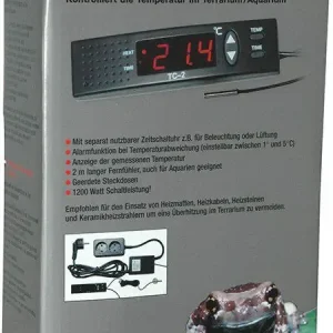 Termostat Thermo Control För Värmemattor