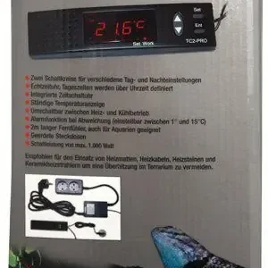 Termostat Thermoc. Pro Ii Olika Dag Ochnatt Temperatur