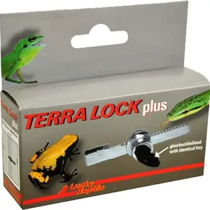 Terrarielås Lika Nycklar