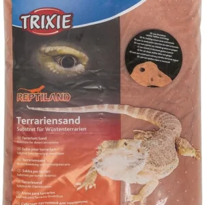 Terrariesand Mörkröd Lerig 5kg