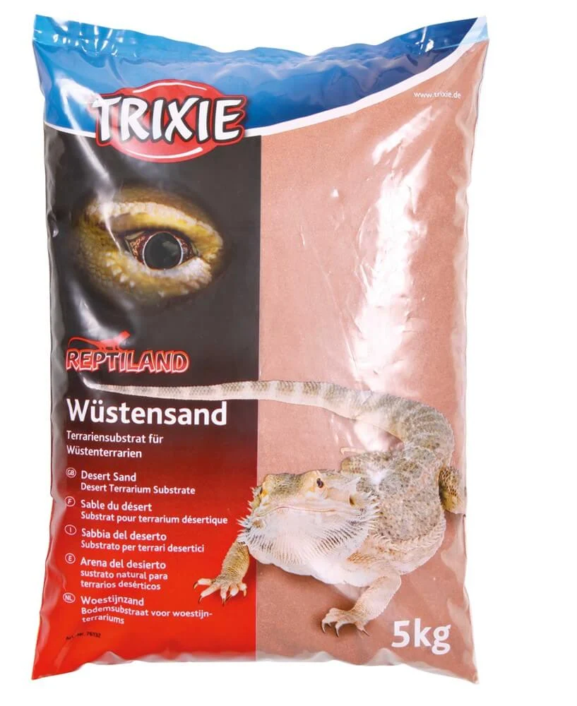 Terrariesand Röd 5kg