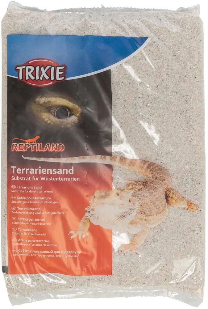 Terrariesand Vit 5kg