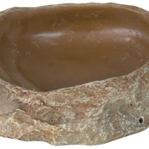 Terrarieskål Beige 10cm