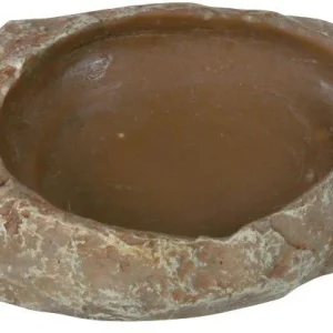 Terrarieskål Beige 6cm