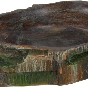 Terrarieskål Brun 10cm