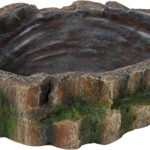 Terrarieskål Brun 18cm