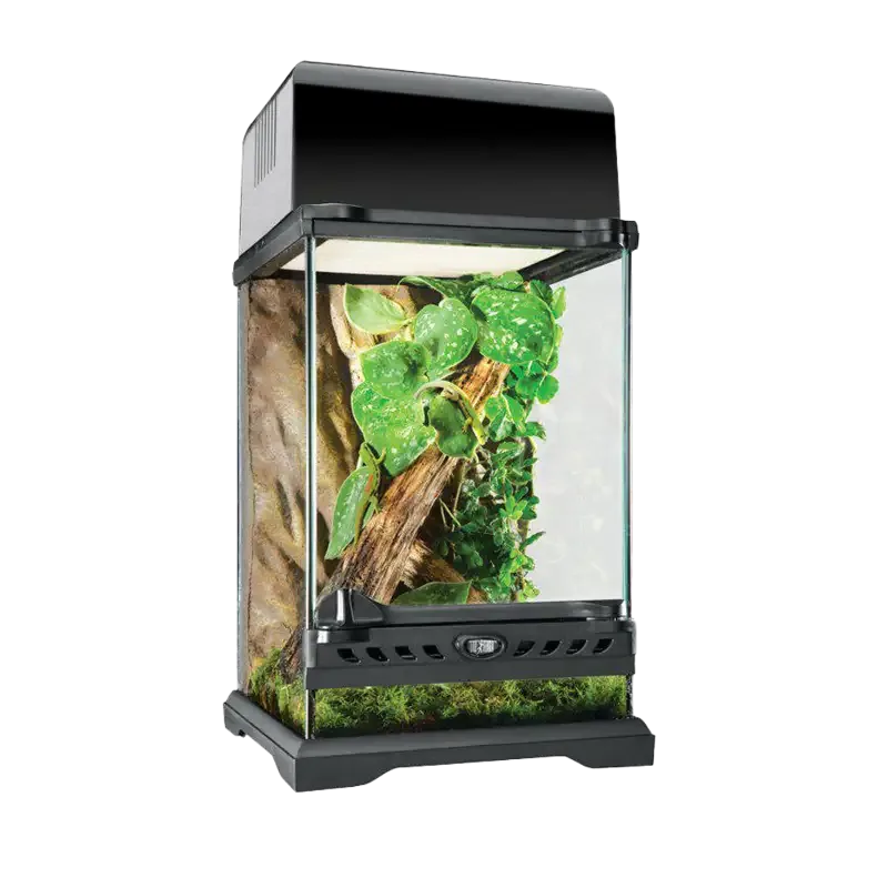Terrarium Exoterra Nano Tall – 20X20X30 CM