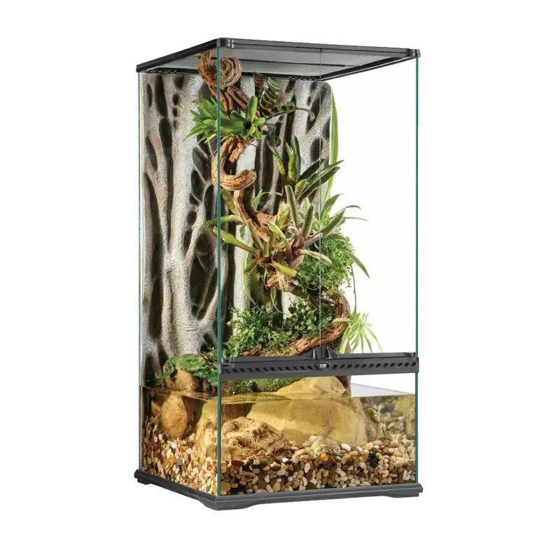 Terrarium Exoterra Rainforrest Small X-Tall – 45X45X90 CM