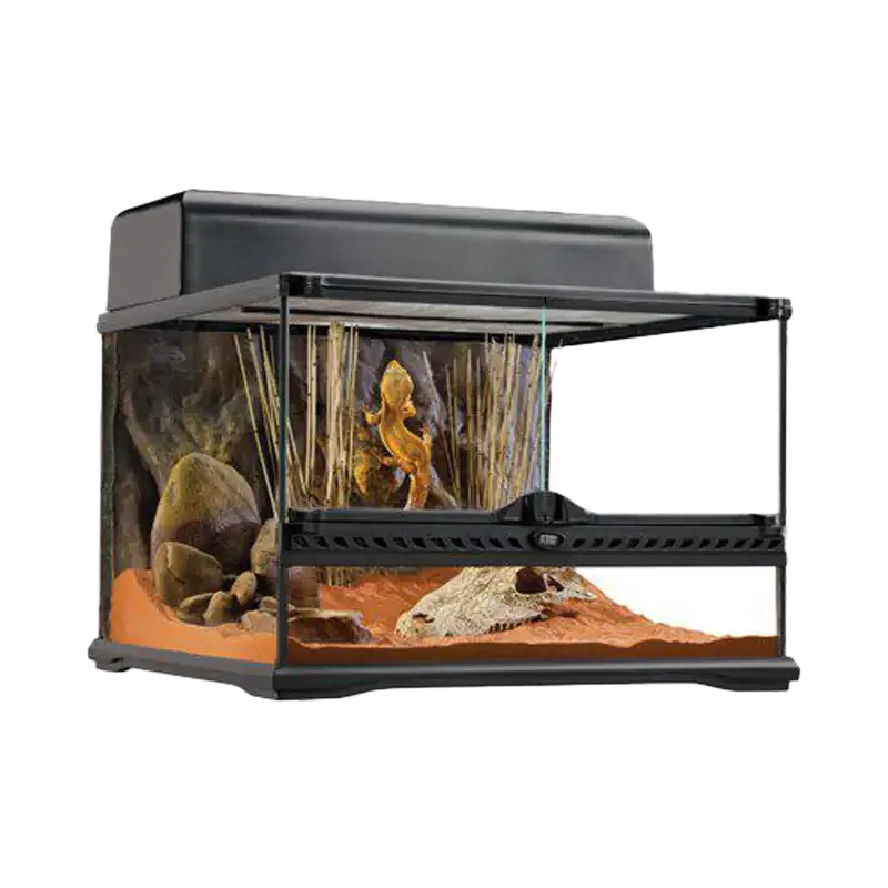 Terrarium Exoterra S Low – 45X45X30 CM