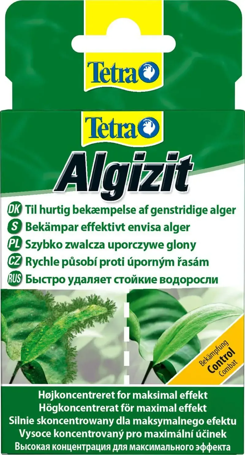 Tetra Algizit 10 Tabletter Vid Kraftiga Algproblem