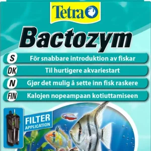 Tetra Bactozym 10 Tabletter Filterstart