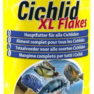 Tetra Cichlid 500ml stor flingor