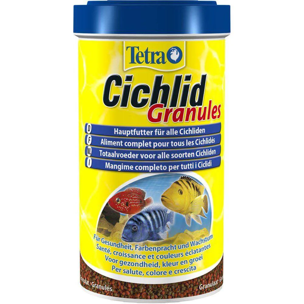 Tetra Cichlid Granulat 500ml