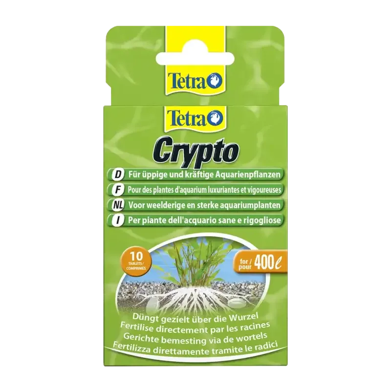 Tetra Crypto – 10 Tabletter