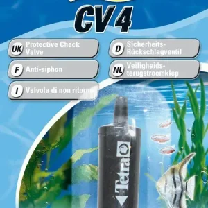 Tetra CV4 Backventil – 4/6 mm