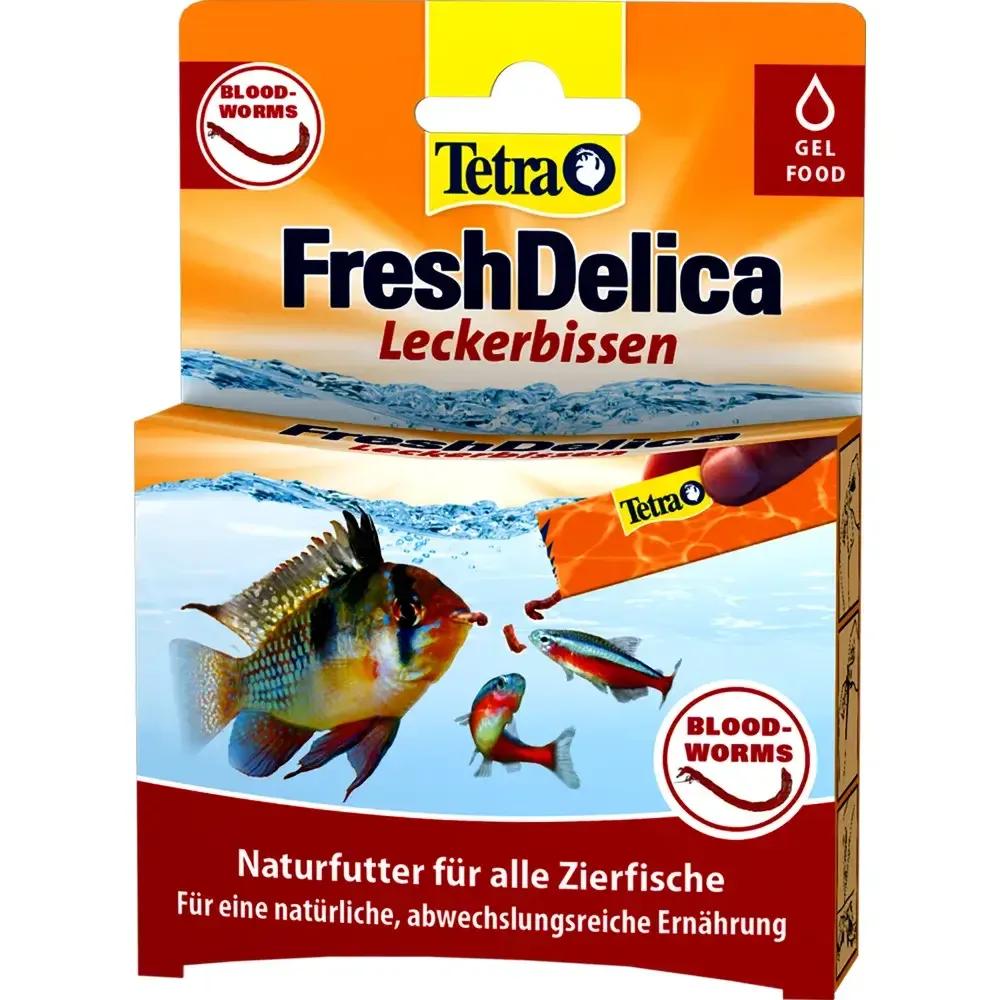 Tetra Fresh Deli Blood Worms 48g