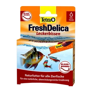 Tetra Freshdelica Bloodworms – 48 G