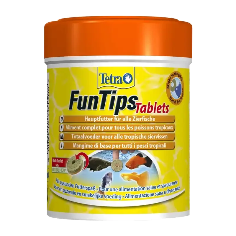 Tetra Funtips – 165 Tabletter