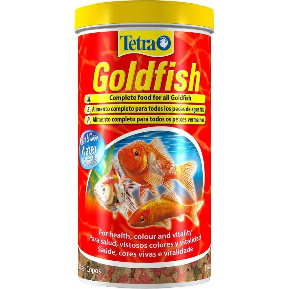 Tetra Goldfish 1L