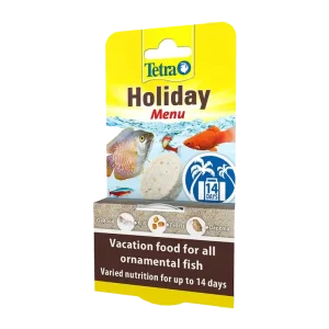 Tetra Holiday Menu – 30 G