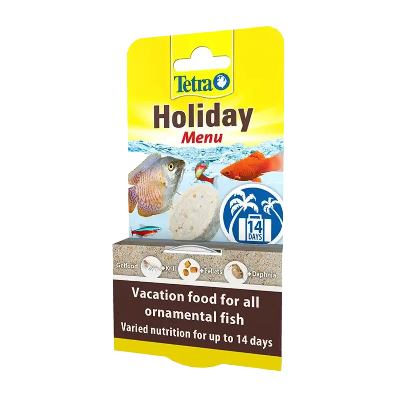 Tetra Holiday Menu – 30 G