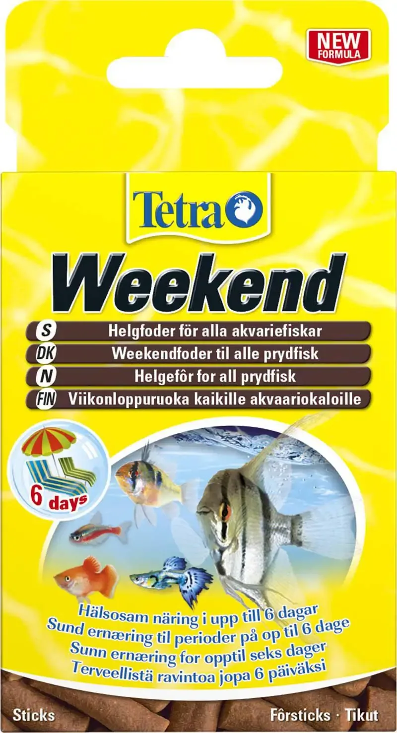 Tetra Min Weekend 20 tabletter