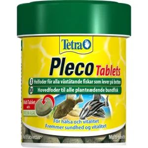 Tetra Pleco Tablets 120tabl