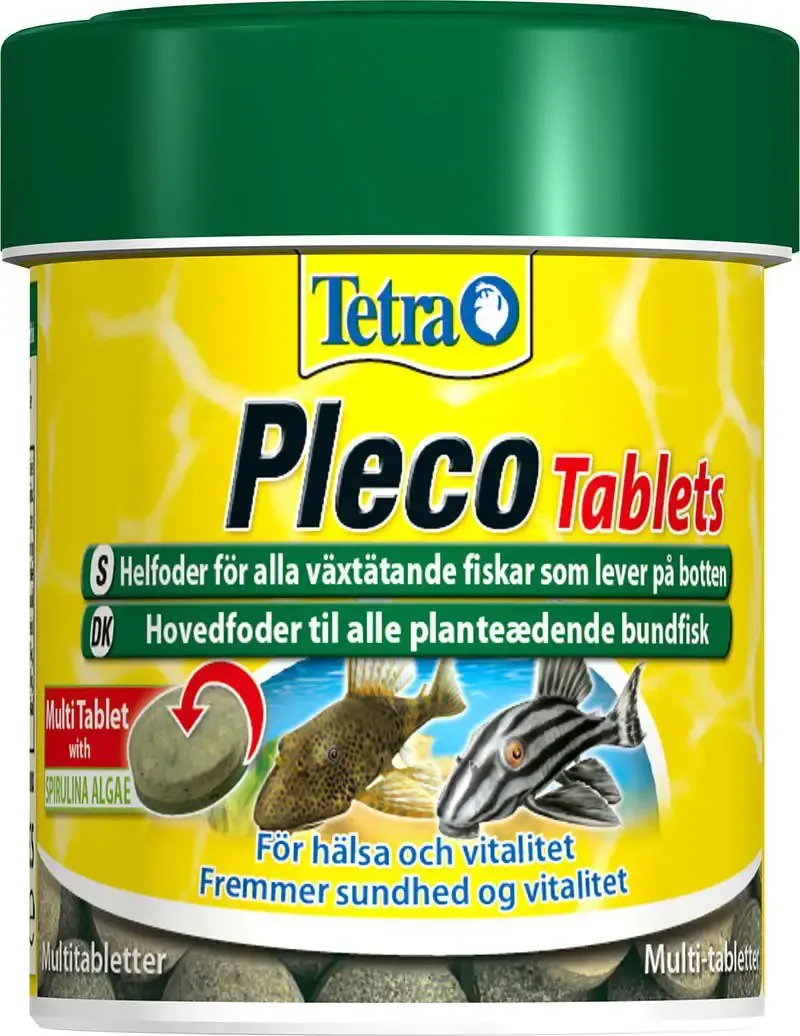 Tetra Pleco Tabletter 120st
