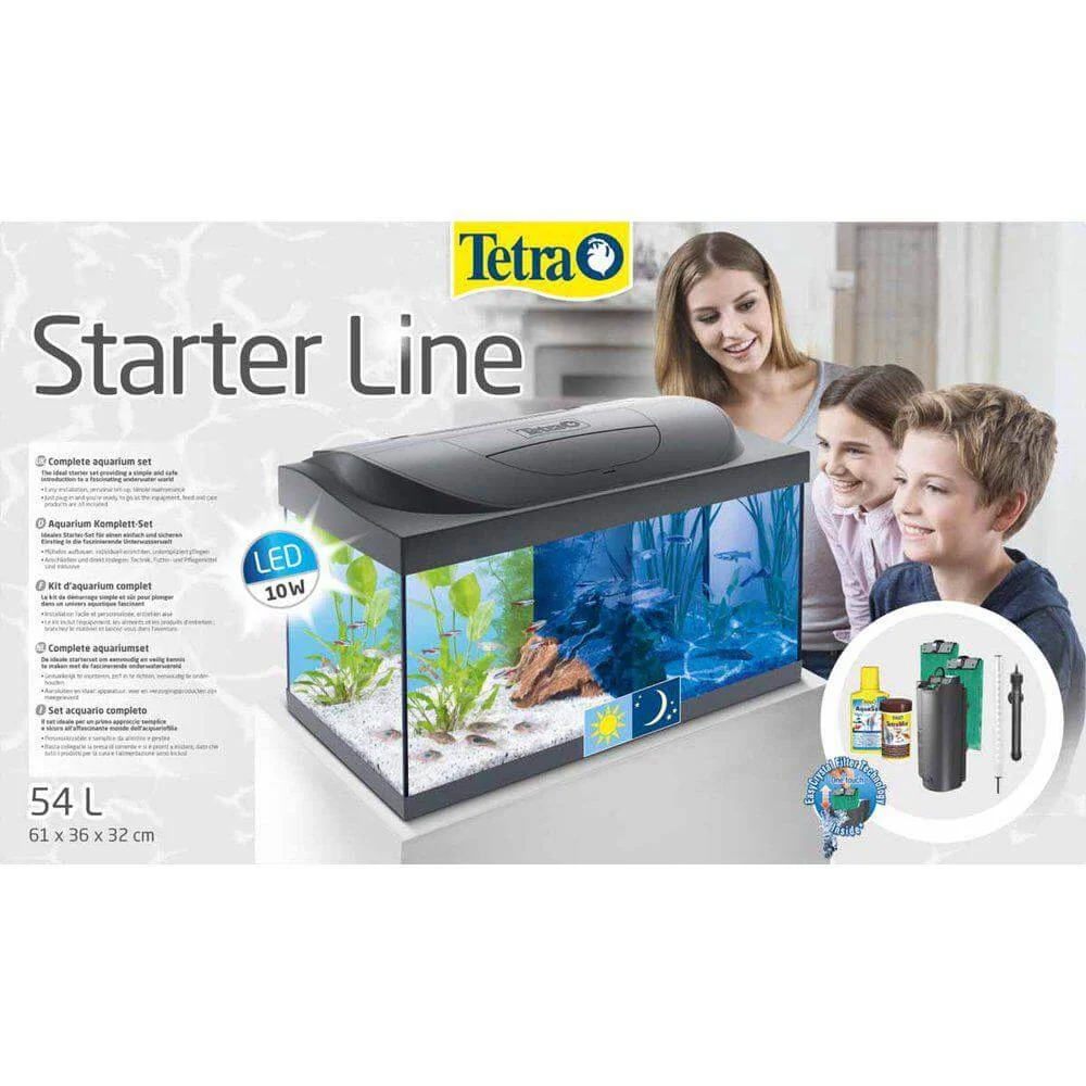 Tetra Starter Line 54L Svart Dag/Natt-ljus - Image 2