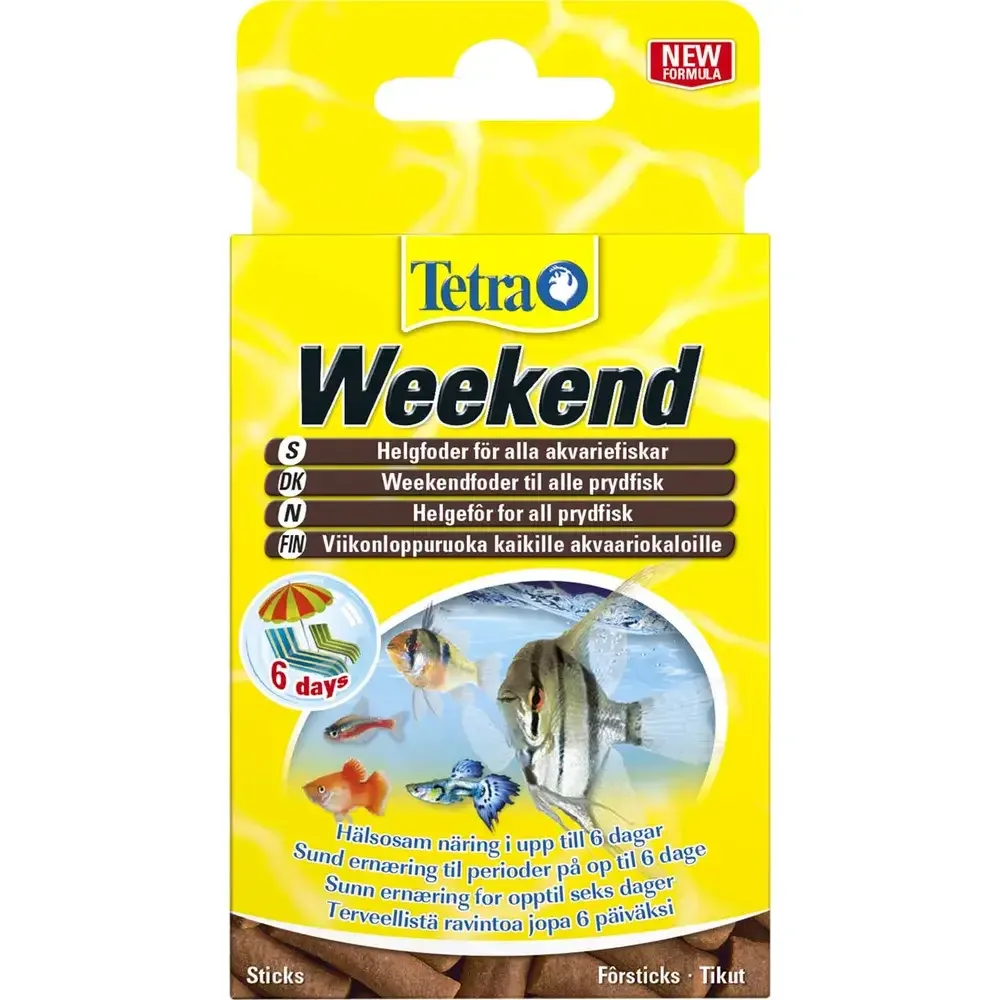Tetra Weekendfoder 20 Tabletter