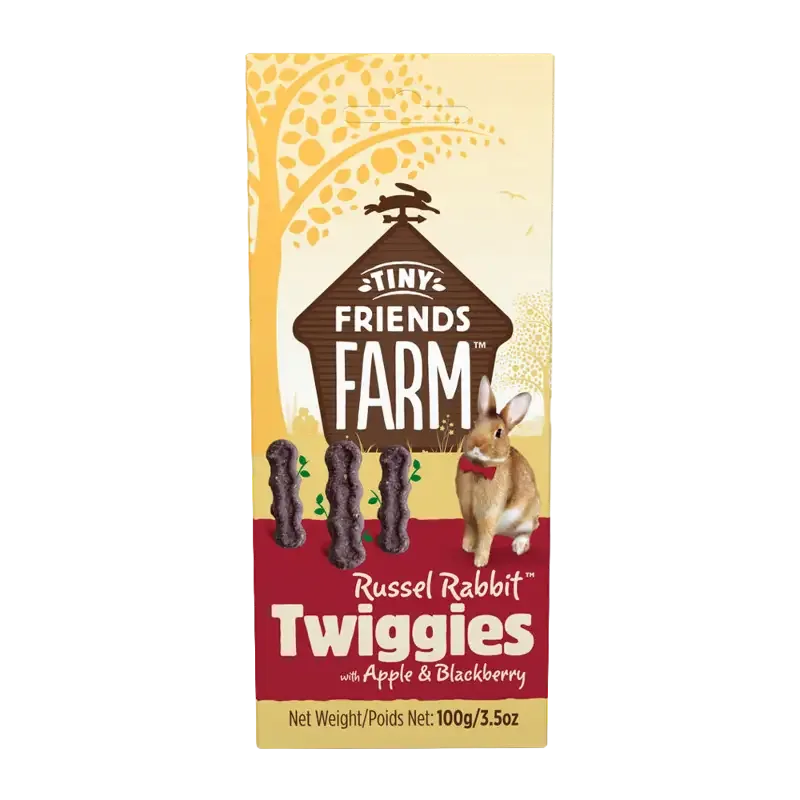 TFF Rabbit Twiggies – 100 G