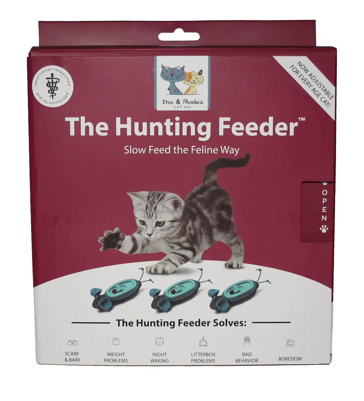 The Hunting Feeder Aktiveringsleksak för Katt