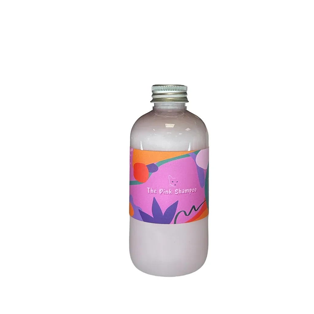 The Pink Shampoo - djuprengörande kattschampo som återfuktar. - Image 2