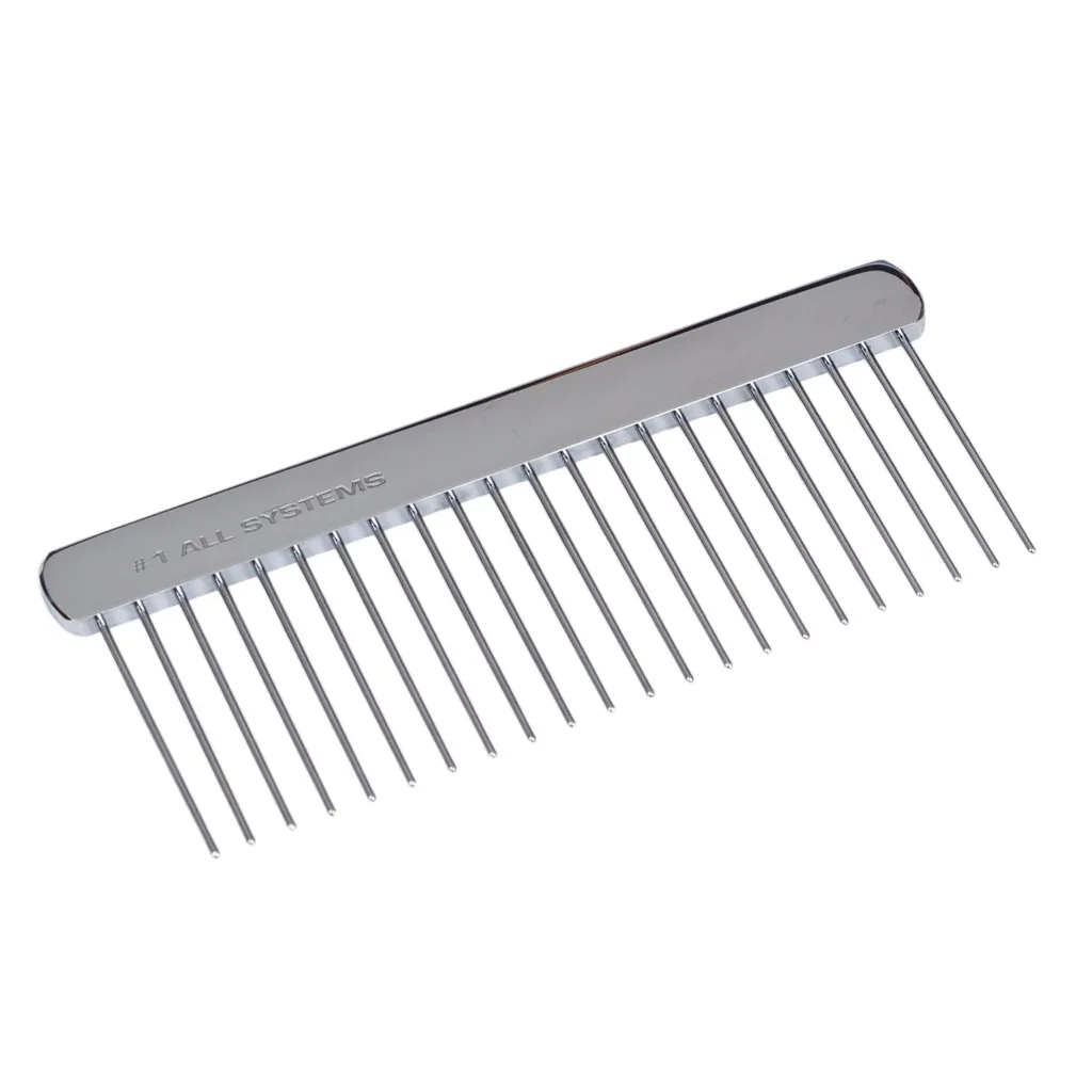 The Ultimate de-matting comb - kammen eller räddaren i nöden när det kommer till tovor.