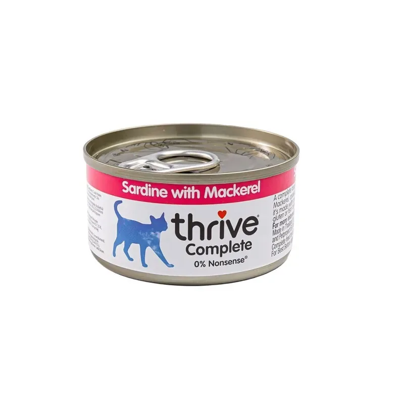 Thrive Sardiner och Makrill i Sås 75 g Nedsatt pris