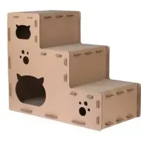 TIAKI Klöstrappa Puzzle för Katter – L 70 x B 40 x H 60 cm Fynd